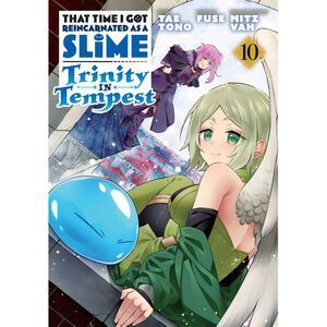 That Time I Got Reincarnated as a Slime: Trinity in Tempest (Manga) 10 -- Fuse